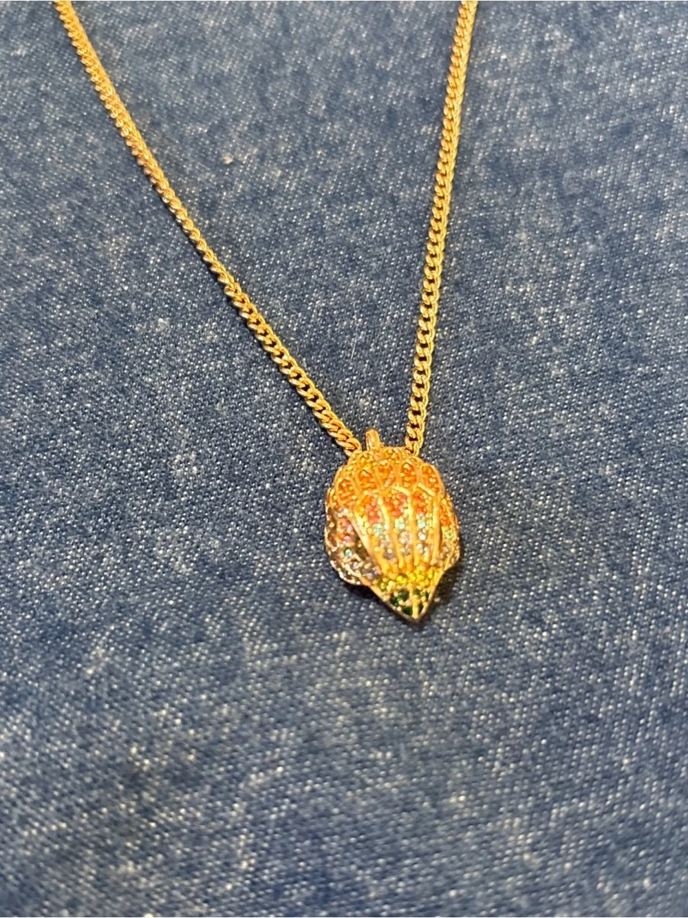 NWT Kurt Geiger Rainbow Eagle Necklace - Picture 3 of 8